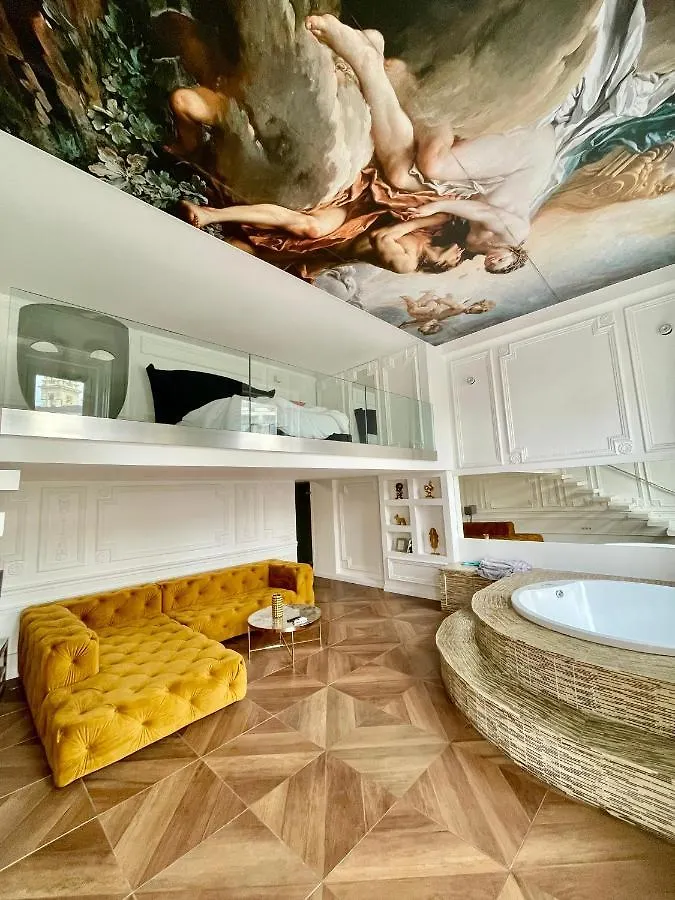 Enzo Capo Vip Suite Budapeşte Daire
